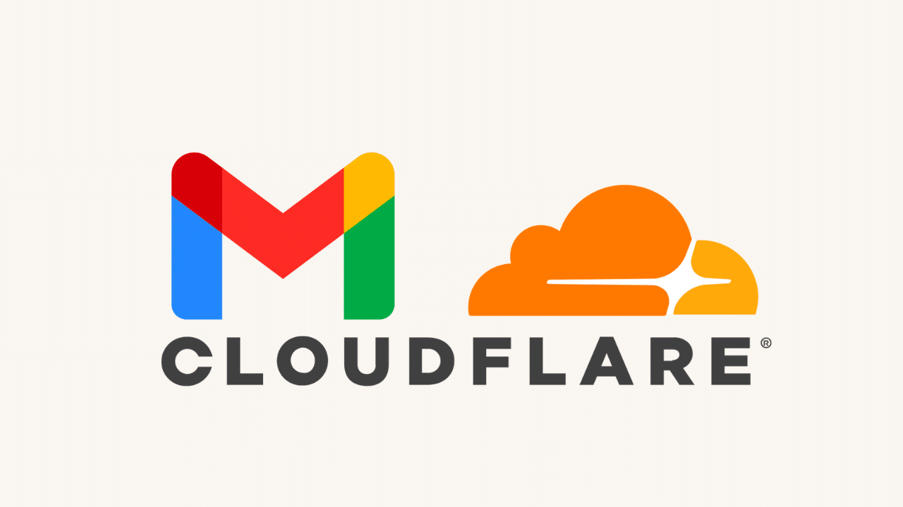 Setting Up Custom Email with Cloudflare and Gmail